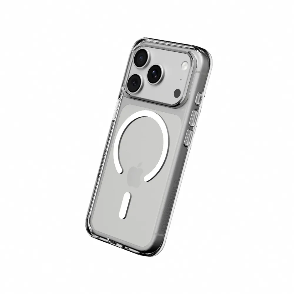 【RHINOSHIELD 犀牛盾】iPhone 全系列 Clear MagSafe兼容 抗黃化透明防摔磁吸手機殼(相機鍵按鈕/開孔版)