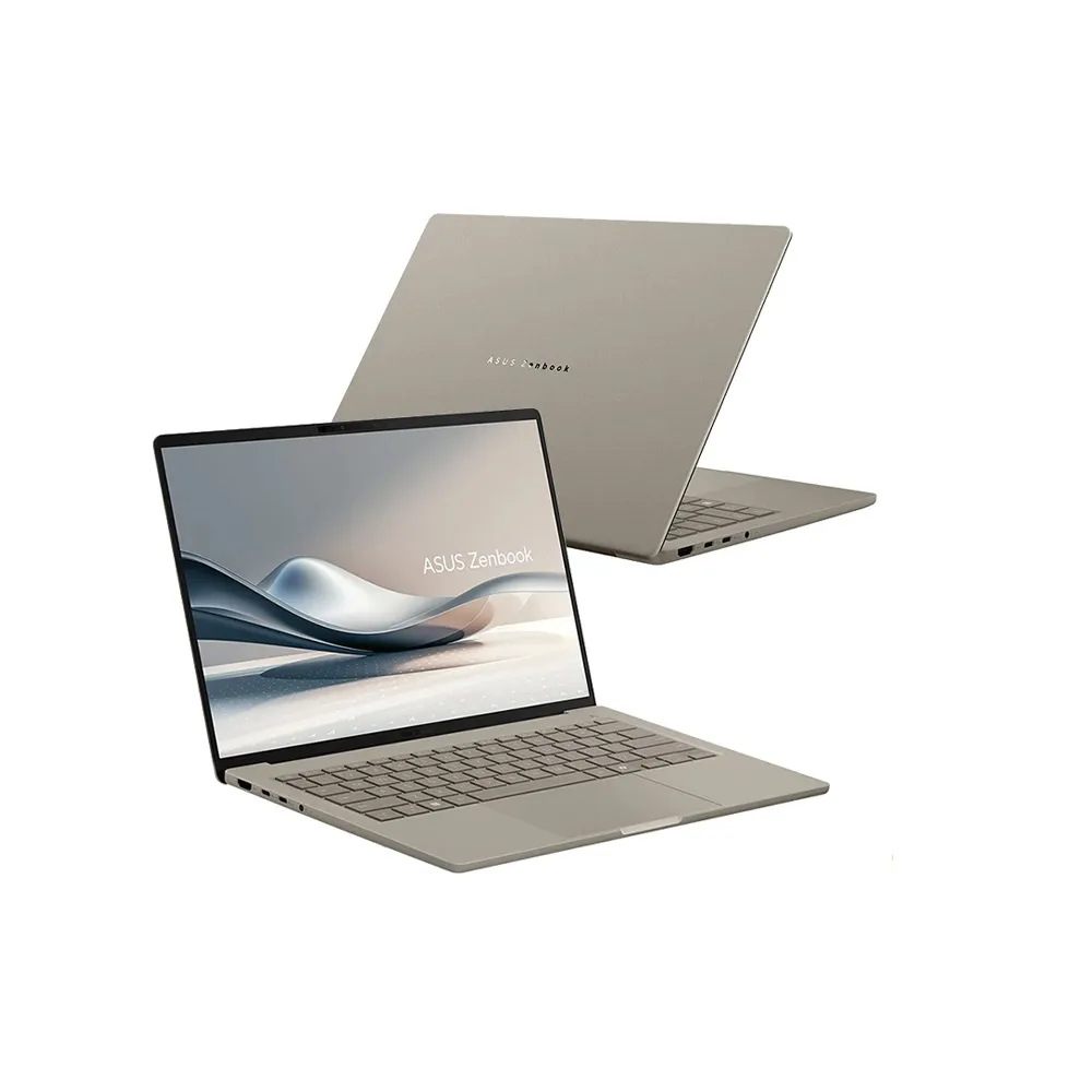 【ASUS 華碩】14吋 Copilot+PC AI筆電(Zenbook A14 UX3407NA/Snapdragon X2 Elite/16G/512G/W11)