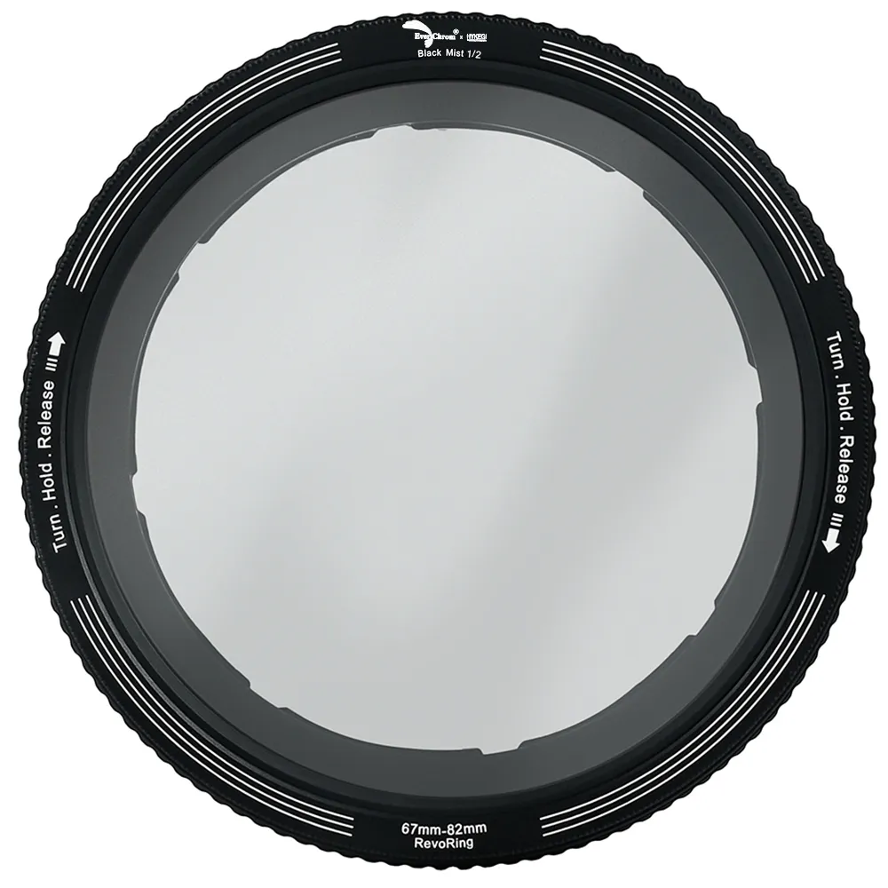 【EverChrom 彩宣】RevoRing Black Mist 1/2快速接環圓型黑柔焦鏡(鏡頭適用67-82mm)