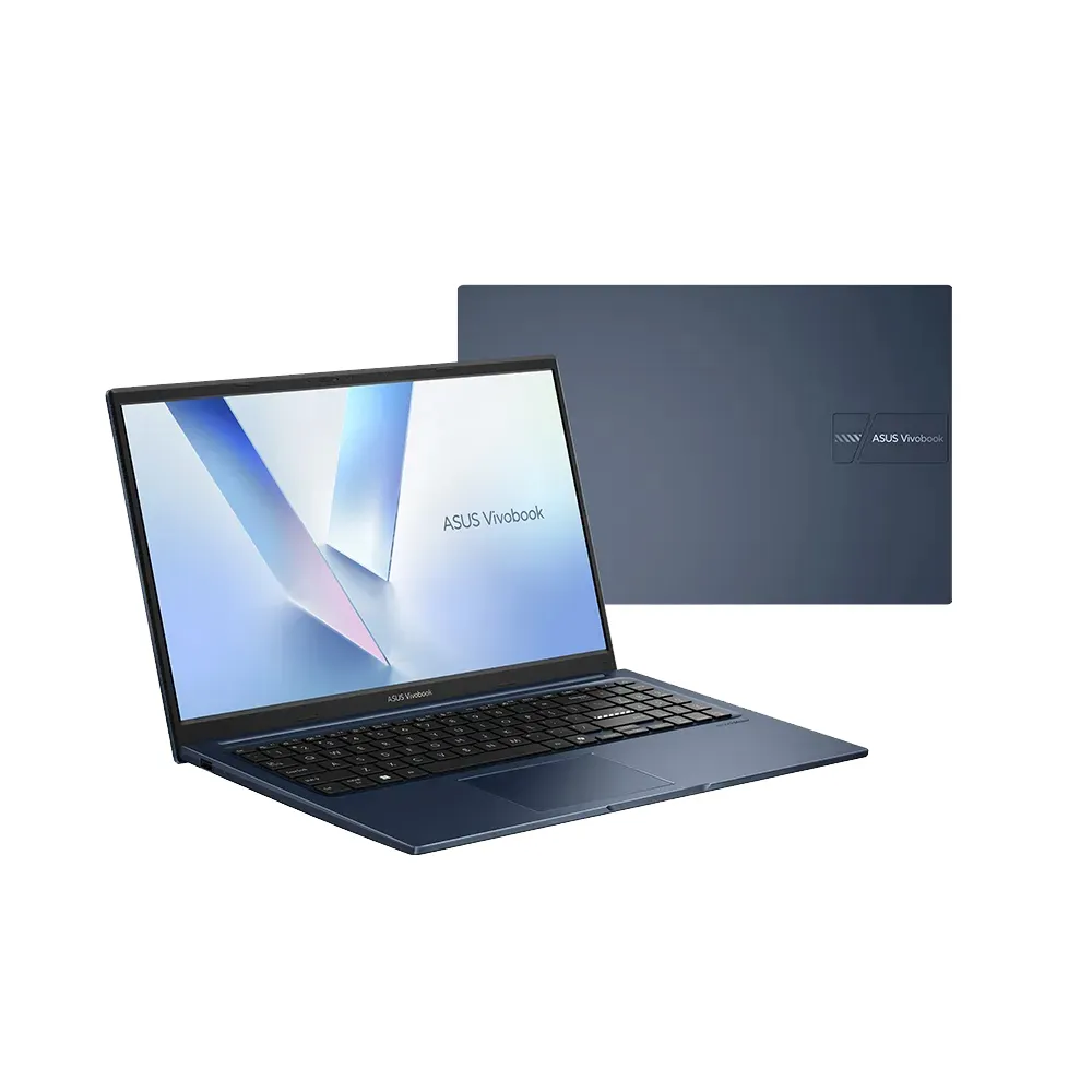 【ASUS 華碩】微軟M365組★15.6吋Core 7輕薄筆電(Core 7-350/16G/512G SSD/W11/VivoBook X1504MA)