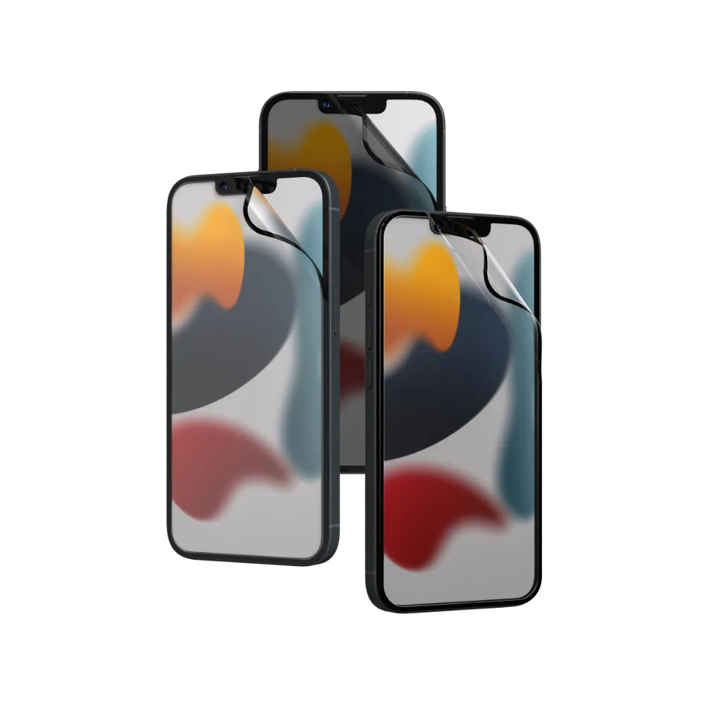【RHINOSHIELD 犀牛盾】iPhone 13 mini/Pro/Max壯撞貼PRO抗藍光螢幕保護貼透明/霧面/防窺-附貼膜輔助工具