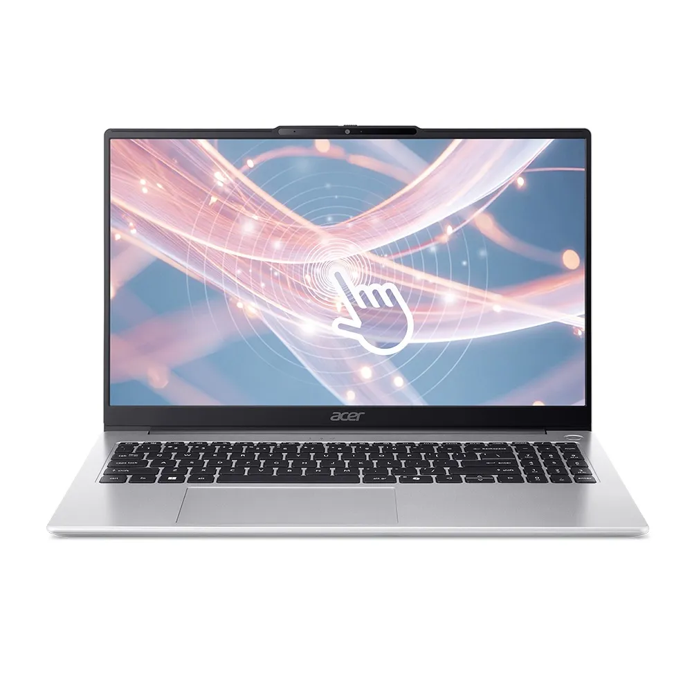 【Acer】Office2024★15.6吋 Ultra 7輕薄AI觸控筆電(Aspire Lite/AL15-74T-73FU/ Ultra 7-155H/16G/512G)