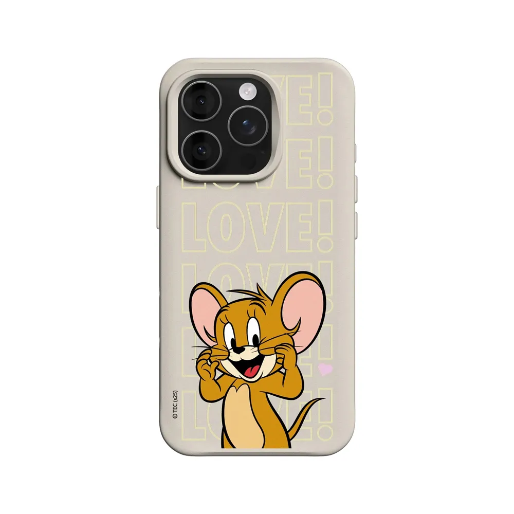 【RHINOSHIELD 犀牛盾】iPhone 15系列 SolidX MagSafe兼容 防摔磁吸手機殼/傑利鼠愛心(湯姆貓與傑利鼠)