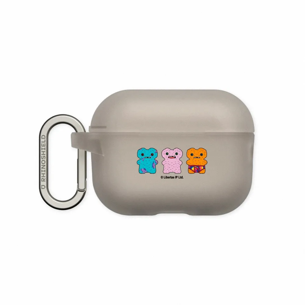 【RHINOSHIELD 犀牛盾】AirPods 5/4/Pro 3/Pro 2 防摔耳機保護殼/有眼不識泰 (3)(Fuggler放克牙寶)