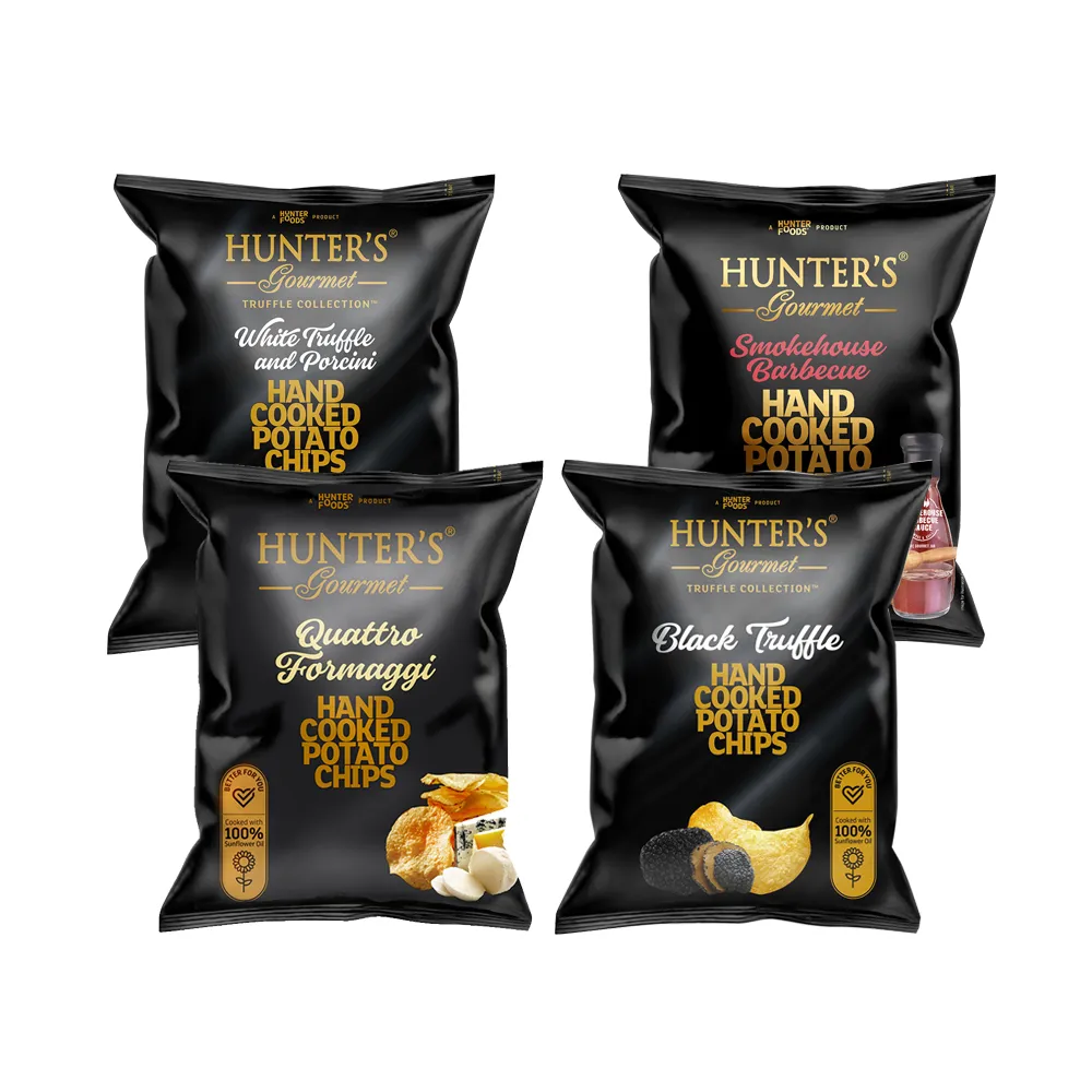 【HUNTER’S】亨特手工洋芋片125g(口味任選)