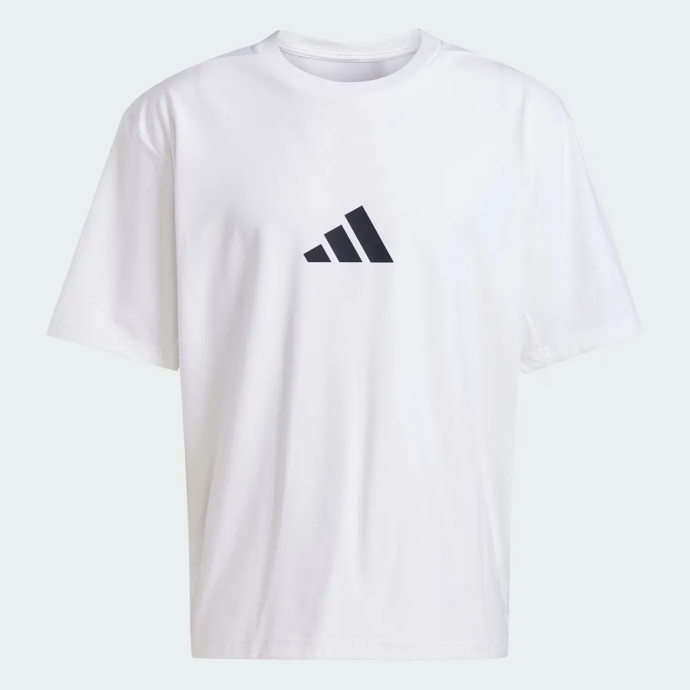【adidas 愛迪達】運動 休閒 短袖 T恤 男上衣 M Z.N.E. TEE LO(JC5482)
