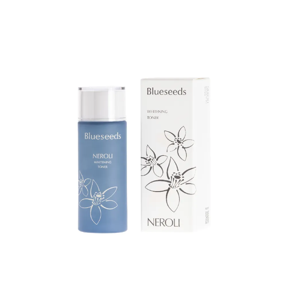 【Blueseeds】淨緻橙花潤白活膚液 100ml(草本植萃化妝水)｜芙彤園