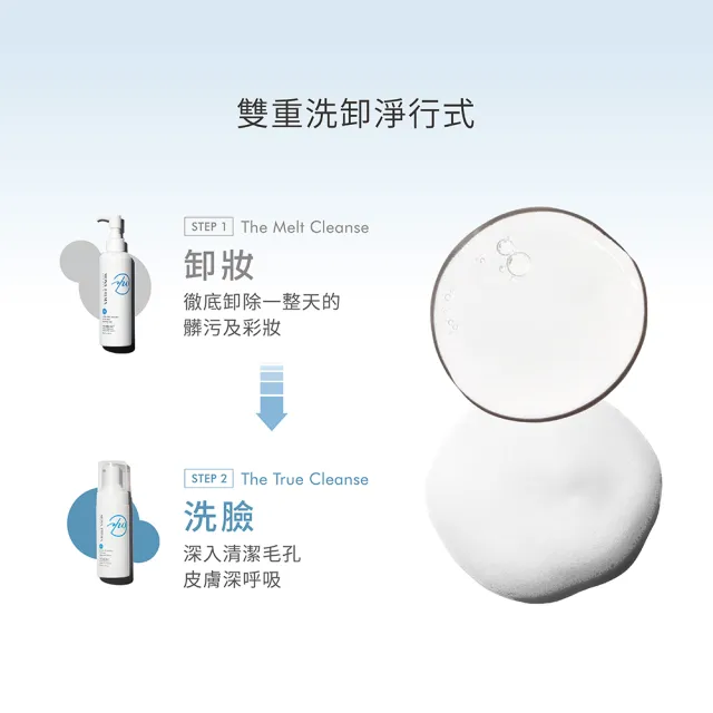 【荷麗美加】溫和潔淨 UPA純淨水植萃舒緩潔膚泡沫 150ml*2入(敏弱肌/乾肌/熟齡肌/溫和清潔/洗臉慕斯)