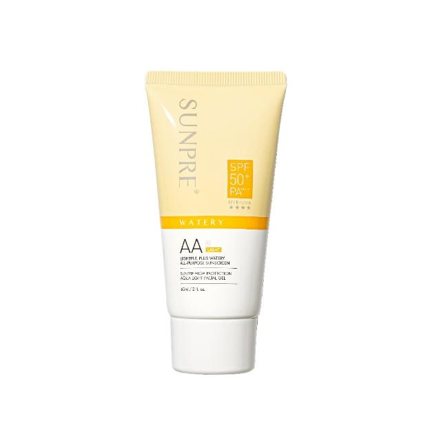 【荷麗美加】上麗高效AAL零油光水防曬 60ml(SPF50+/PA++++/清爽不黏/零油光防曬推薦)