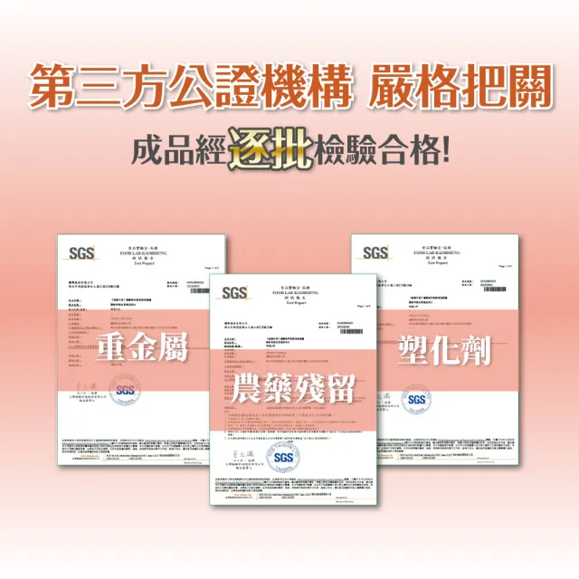 【達摩本草】白高顆+青木瓜膠囊6入組(60顆/盒）（共360顆)