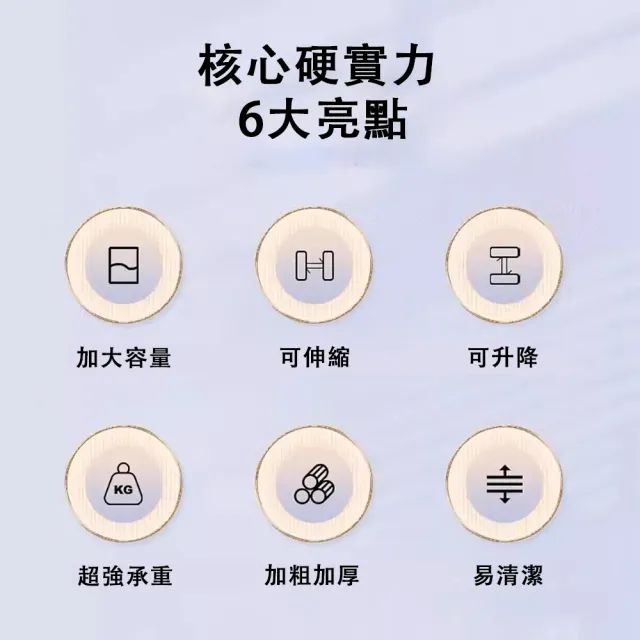 【TAMZU 潭祖】廚房微波爐架置物架可伸縮多功能多層架子烤箱收納架 家用電飯鍋支架 38*32*42cm