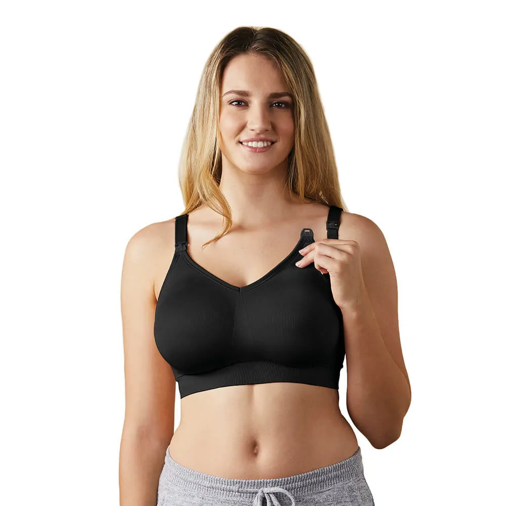 【Bravado】Original基本款哺乳內衣 親子良品(百搭黑)