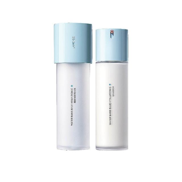 【LANEIGE 蘭芝】官方直營 水酷修護基礎保濕水乳組 (蘭芝 醒肌露160ml+導入液120ml 化妝水 乳液 玻尿酸)