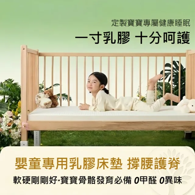 【話童】兒童天然乳膠床墊 190*80cm 4cm厚 母嬰A類 支持客製 兒童床墊 乳膠床墊 幼稚園午睡床墊 預購15天