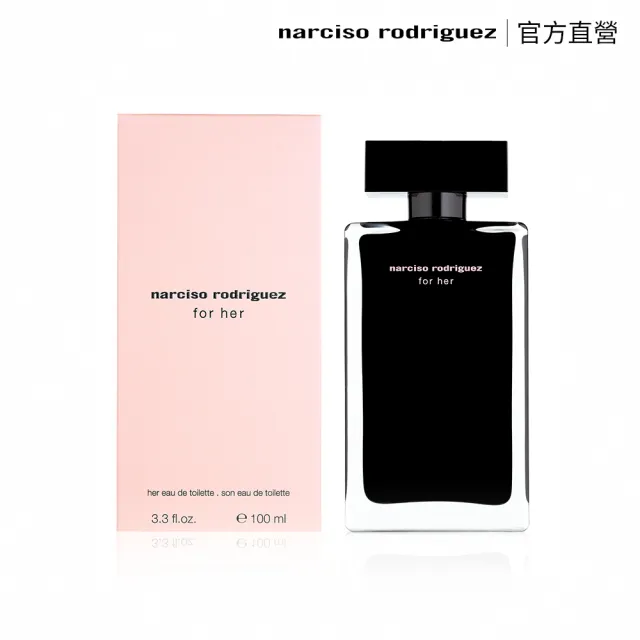 【NARCISO RODRIGUEZ】官方直營 for her 同名淡香水 100ml(社群話題斬男香)