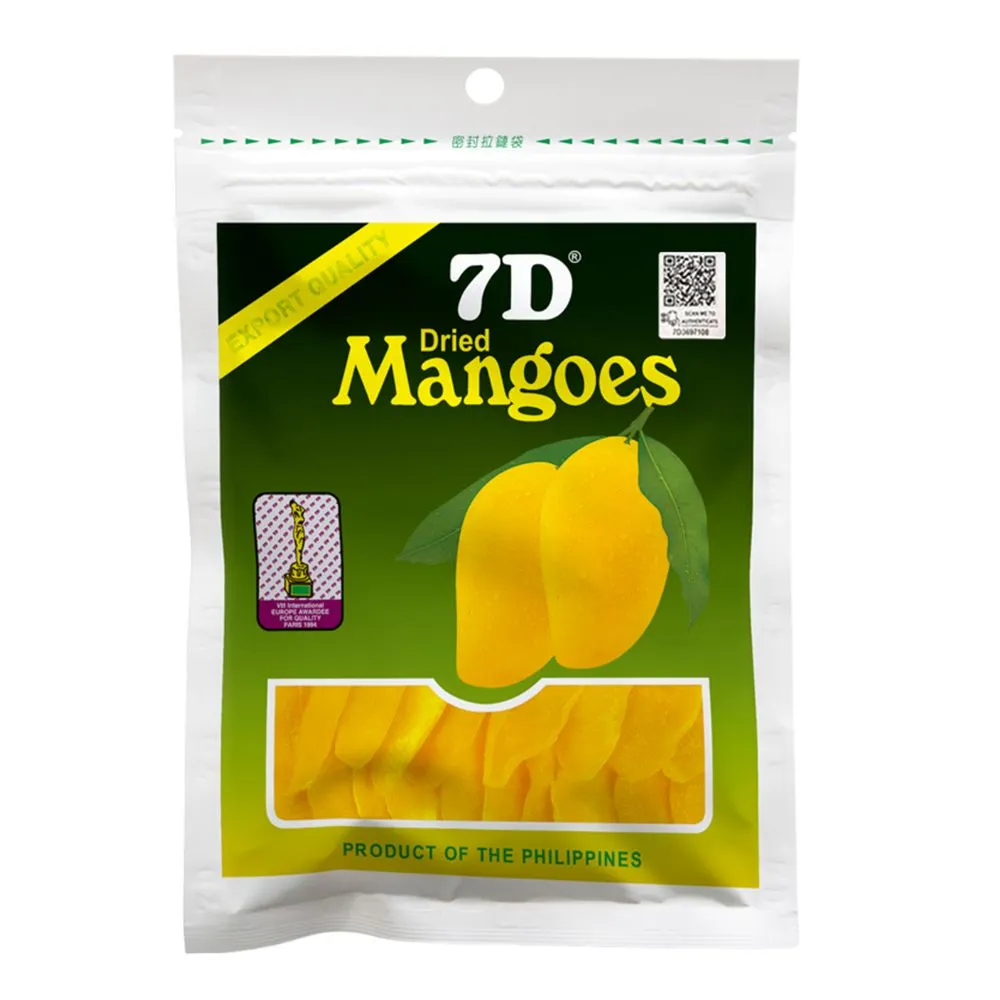 【7D】芒果乾140g/包
