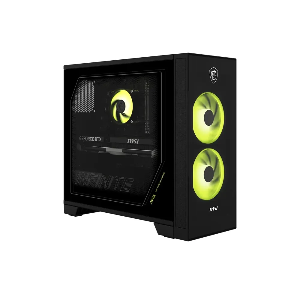 【MSI 微星】R7 RTX5060Ti 電競電腦(MAG Infinite Z 8B 8NVMR7-048TW/R7-8700F/16G/1TB SSD/W11H)