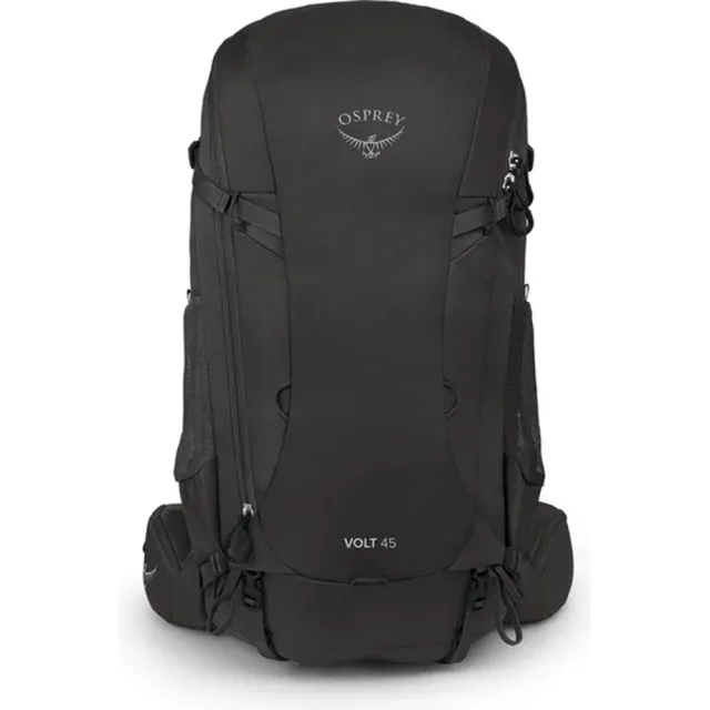 【Osprey】Volt 45 透氣登山背包 曼巴黑 10003945 探險郊山背包