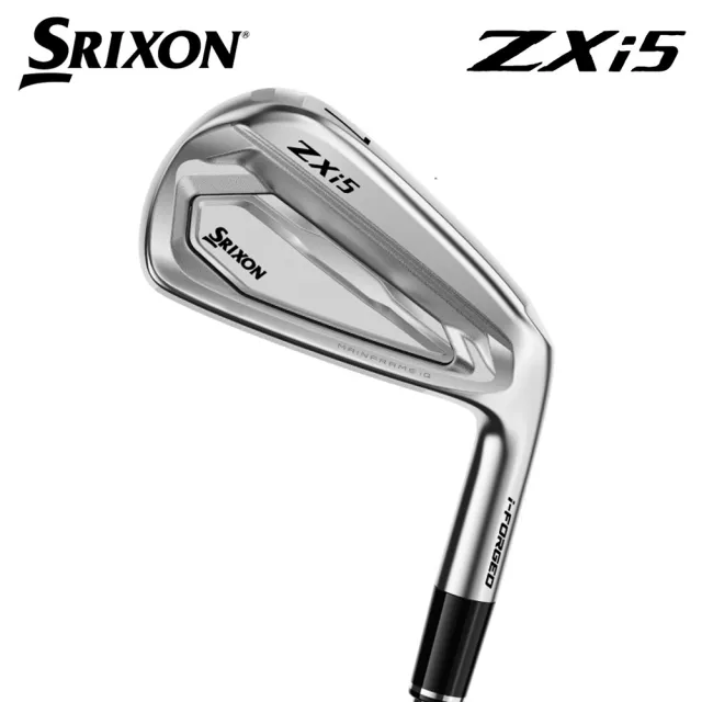【DUNLOP 登祿普】2027 SRIXON ZXI5 高爾夫球鐵桿組 鐵桿身 5-P共6支裝  (新世代軟鐵鍛造球桿 黏球手感佳)