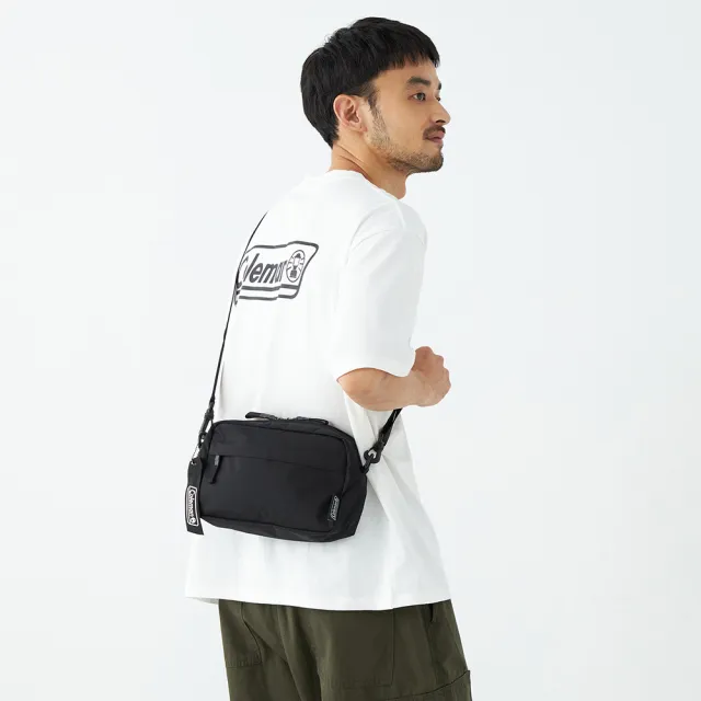 【Coleman】UNI WALKER健行者小物包(戶外背包 斜背包 旅行包 側肩背包 隨身包 露營裝備包)