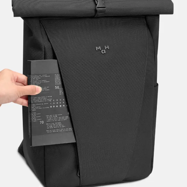 【MaH】雙11 官方旗艦館 Axis Rolltop系列 後背包(14吋/14-18L)