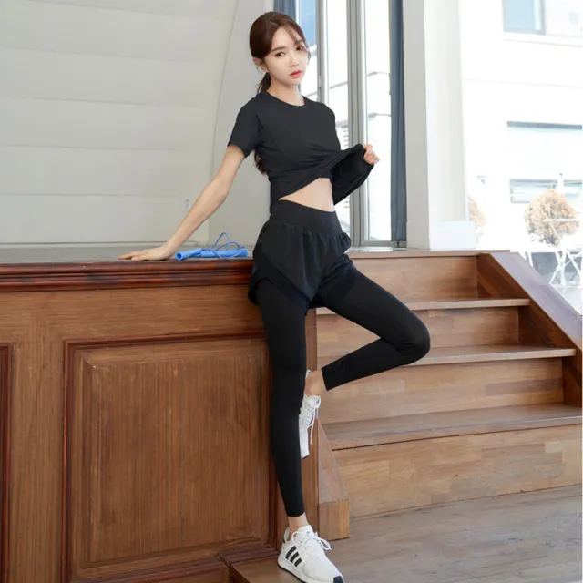 【BODYAIR】任2入 弧形修身背網上衣(瑜珈.慢跑.運動.健身.透氣.舞蹈.運動服)