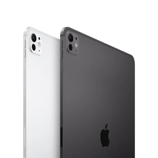 【Apple】2025 iPad Pro M5晶片/11吋/WiFi/256G 平板電腦(A04 Plus觸控筆+三折筆槽殼+鋼化保貼組)