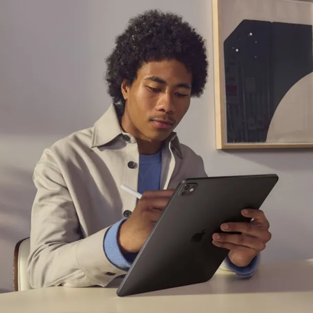 【Apple】2025 iPad Pro M5晶片/11吋/WiFi/256G 平板電腦(Apple Pencil Pro組)