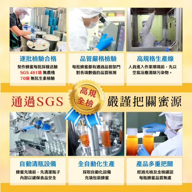【情人蜂蜜】吉伊卡哇-台灣蜂蜜700gx3入特惠組(台灣限定販售)