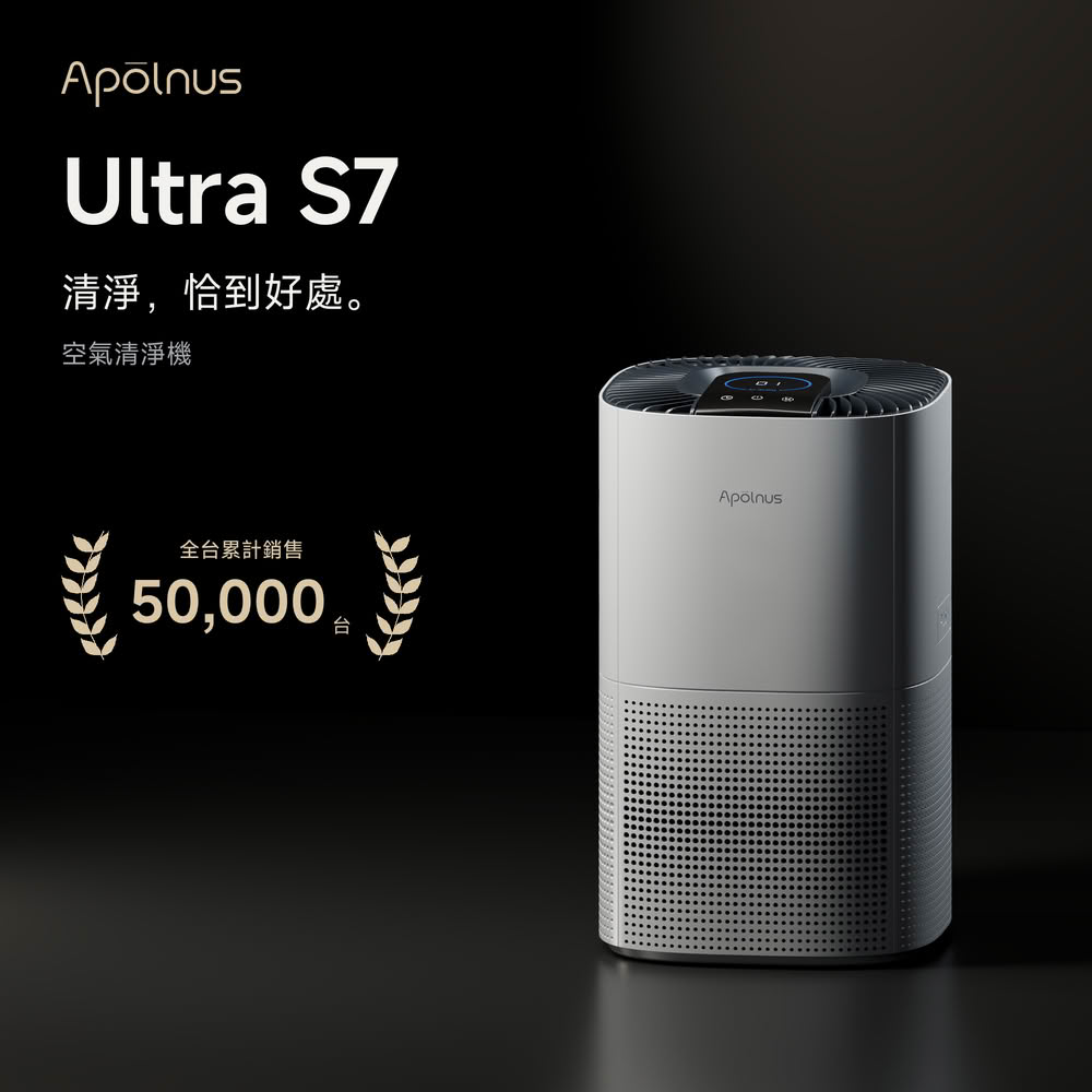 【Apolnus 波那斯】買一送一 全效奈米清淨機4組入(適用8坪/同級王者/Ultra S7)