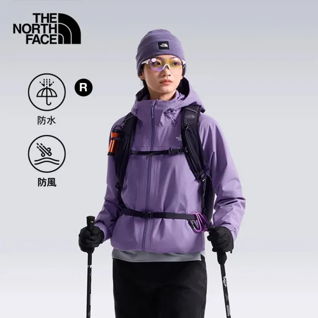 【The North Face】線上獨家款｜男女款防水透氣抓絨內裡三合一外套(多款任選)