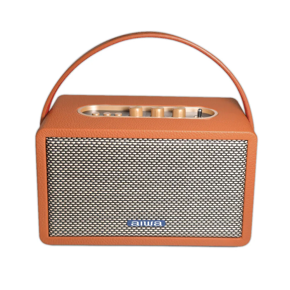 【aiwa 日本愛華】RS-X150 Natsukasii Pro 藍芽喇叭/藍芽音響(日式美學/搖滾風格)