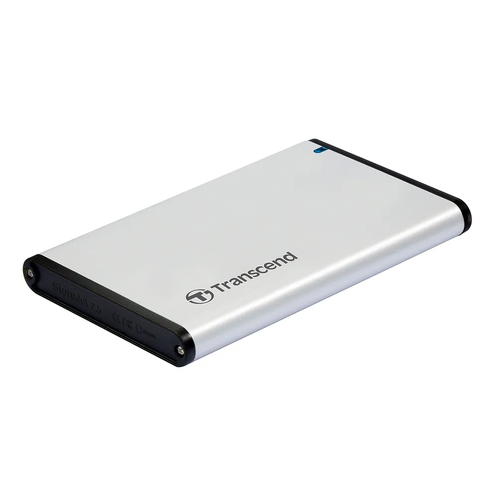 【Transcend 創見】StoreJet 25S3 2.5吋SSD/硬碟外接盒(TS0GSJ25S3 新舊包裝隨機出貨)