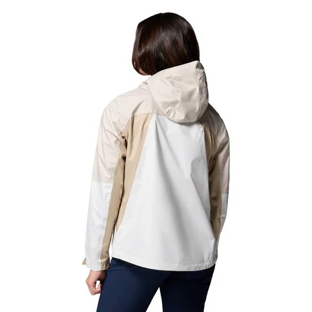 【Columbia 哥倫比亞】女款-OT防水外套-Inner Limits™ IV Jacket-海鹽白(UWL88430ES/KF)
