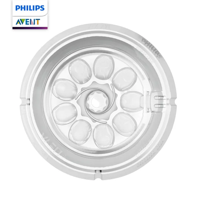 【PHILIPS AVENT】飛利浦新安怡 寬口防脹氣親乳感PP奶瓶125ml雙入組 奶嘴0月+(SCF690/23)