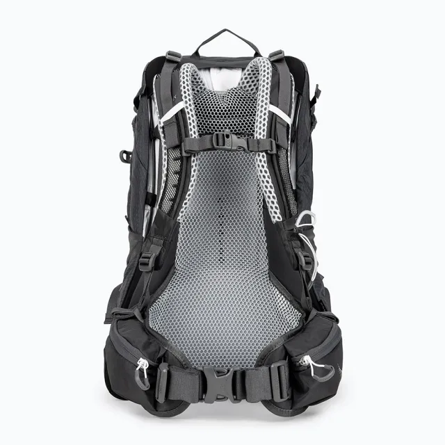 【Osprey】雙11 Sirrus 24 女款 透氣網背登山背包 隧道灰10003573
