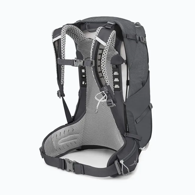 【Osprey】雙11 Sirrus 24 女款 透氣網背登山背包 隧道灰10003573