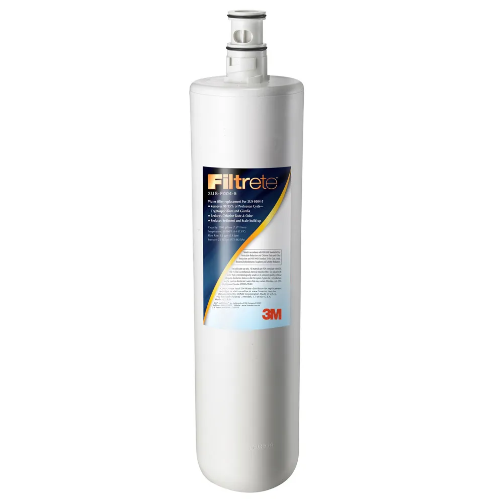 【★週期購原始用★】3M S004淨水器專用替換濾心(3US-F004-5)