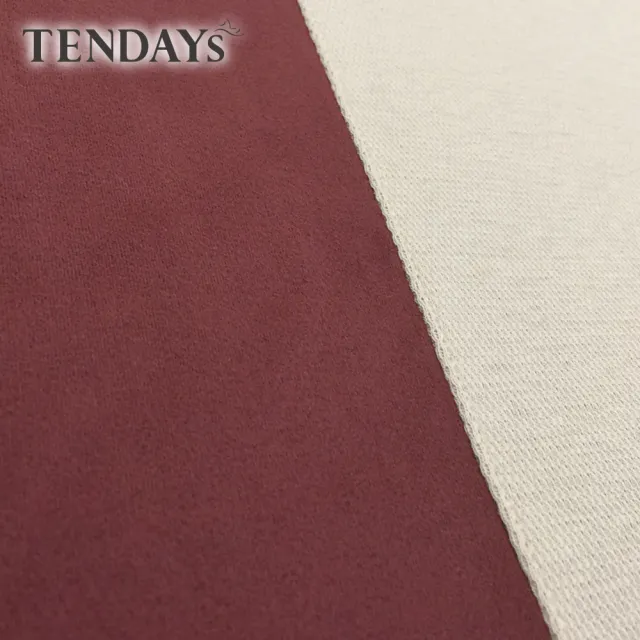 【TENDAYS】玩色柔眠記憶床5尺標準雙人(焦糖莓 5.5cm厚可捲收薄墊)