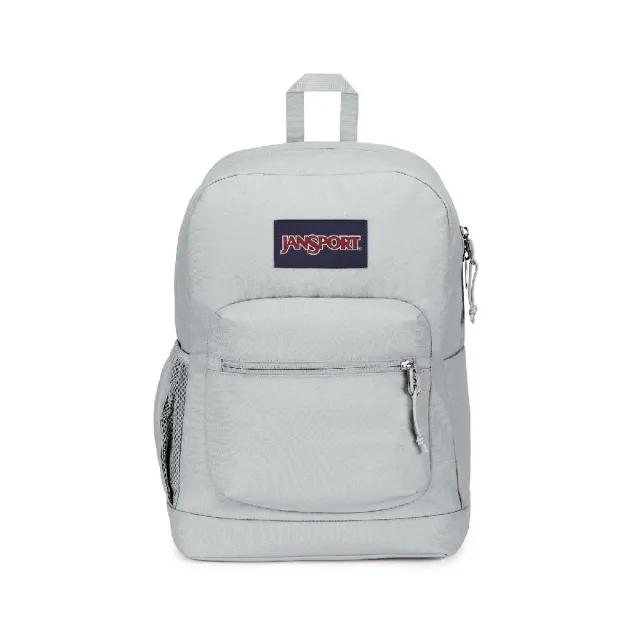 【JANSPORT】雙11 後背包 Cross Town Plus 灰 15吋 筆電包 書包 雙肩背 JS0A7ZNZDH7