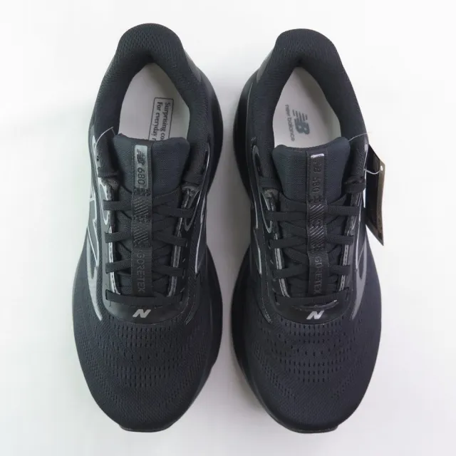 【NEW BALANCE】680 女 慢跑鞋 GORE-TEX 防潑水 680v9 D寬楦 (W680G816黑)