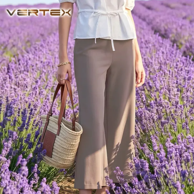 VERTEX日本製360度完美身形飄逸美型褲