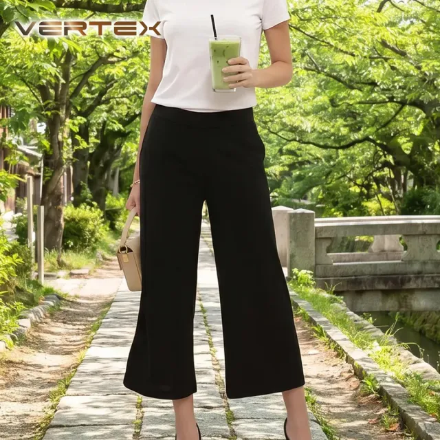 VERTEX日本製360度完美身形飄逸美型褲