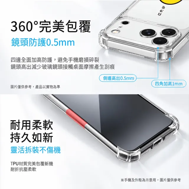 【Apple】iPhone 18 Pro(2TB/6.3吋)(白沙屯透明防摔殼組)