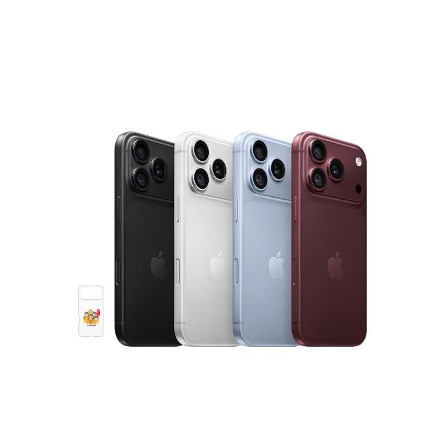 【Apple】iPhone 18 Pro Max(256G/6.9吋)(松山霞海透明防摔殼組)