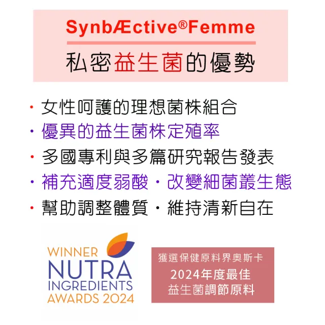 【IVITAL 艾維特】私密益生菌+蔓越莓+甘露糖+洛神花萼膠囊2入組(共120粒 含A型前花青素45毫克 3大原廠授權)