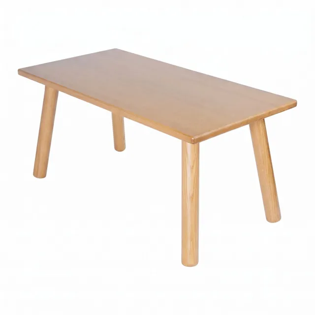 【Havin 亦欣】實木和式桌 寬80cm/高37cm(和式桌/邊桌/茶几/矮桌)