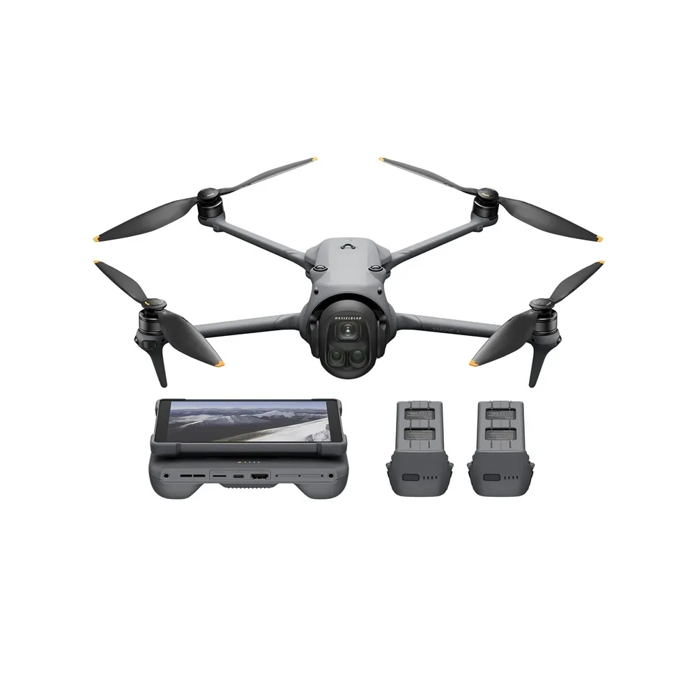 【DJI】MAVIC 4 PRO 512G創作者套裝+2年版Care DJI RC PRO 2 空拍機(聯強國際貨)