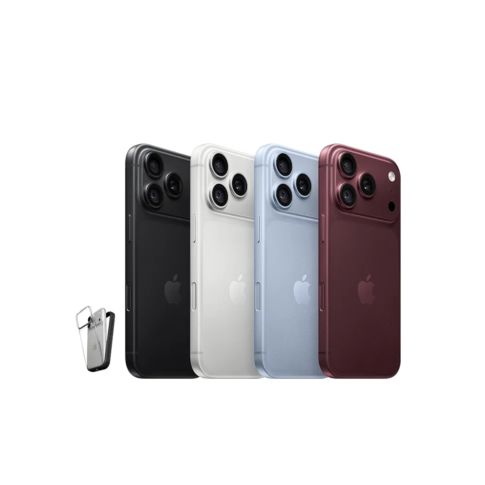 【Apple】iPhone 18 Pro(256G/6.3吋)(犀牛盾耐衝殼組)