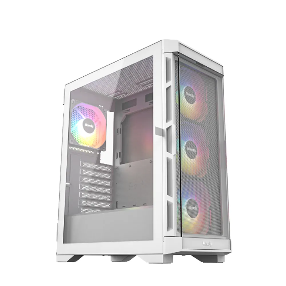 【微星平台】I5 六核 RTX 5060Ti {鶴影松間}電競機(I5-12400F/B760/16G D4/512G)